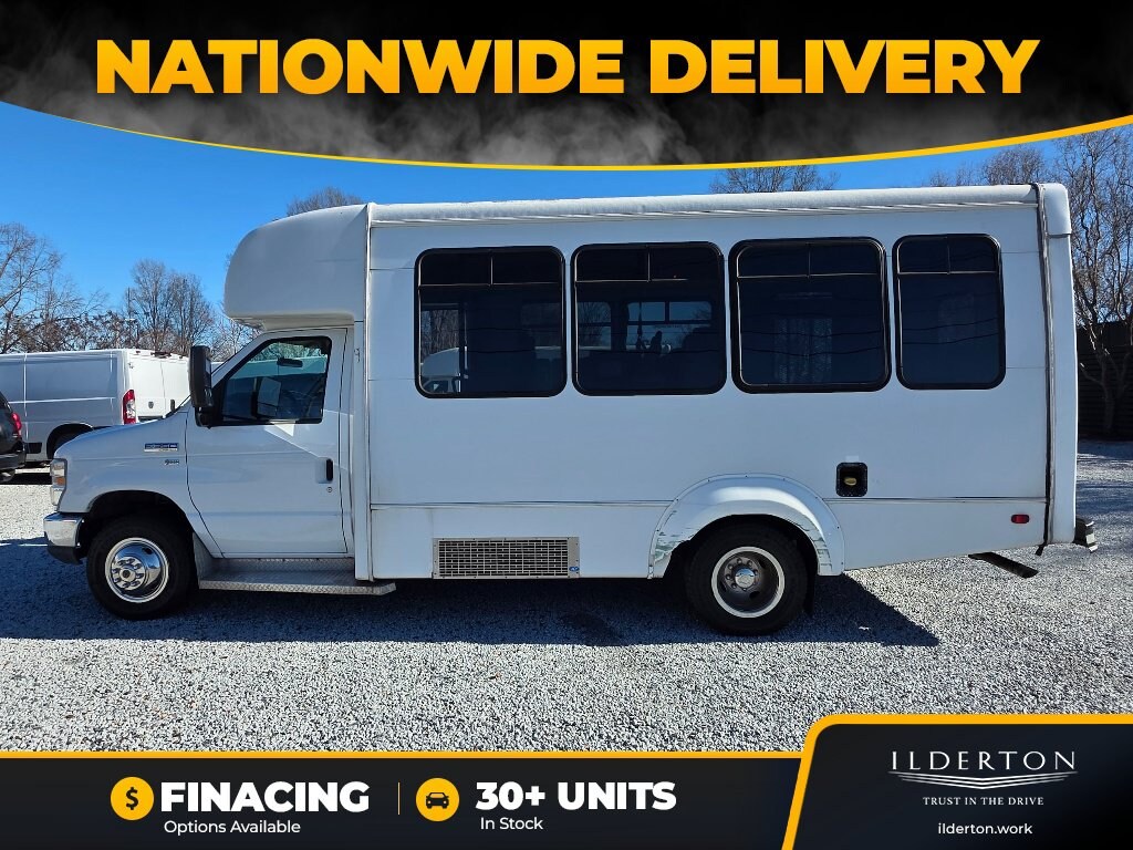 Used 2015 Ford E-350 Cutaway Base Truck