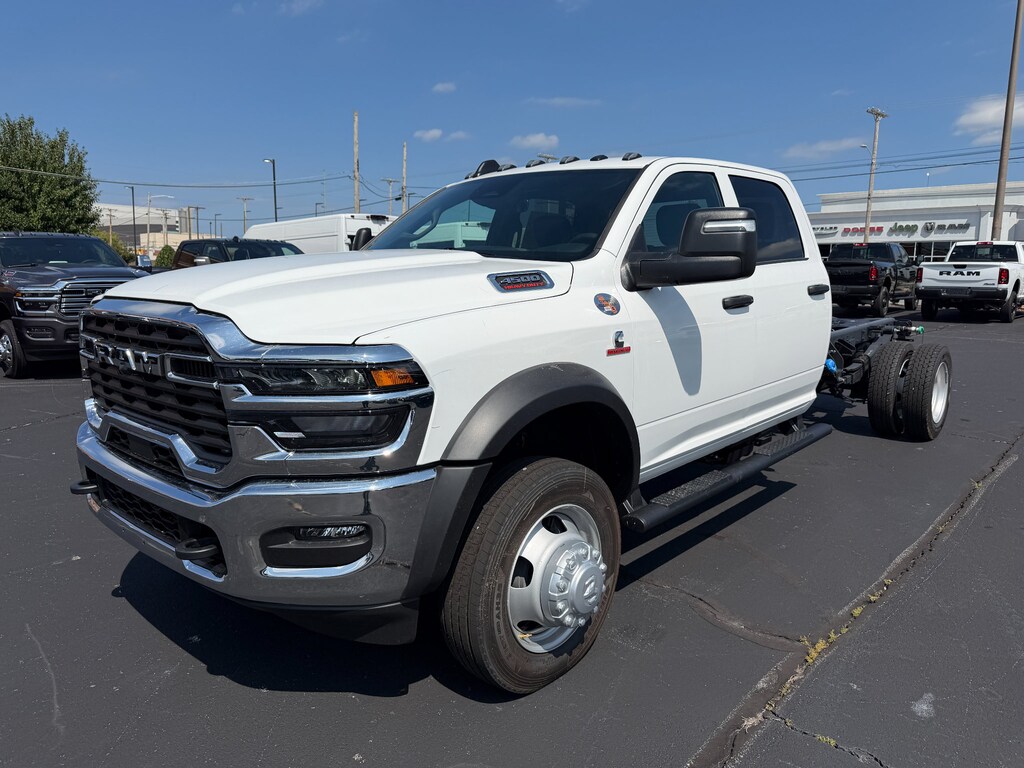 New 2027 Ram 4500 Chassis Cab Tradesman Pickup