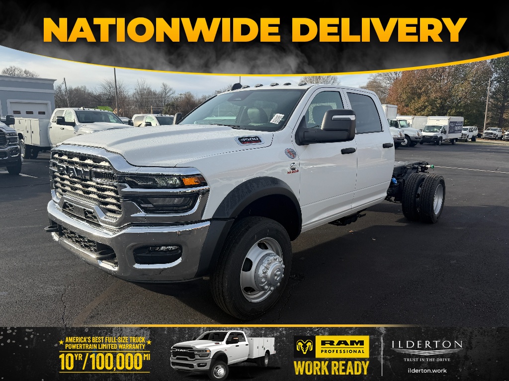 2026 RAM 4500 Chassis Cab