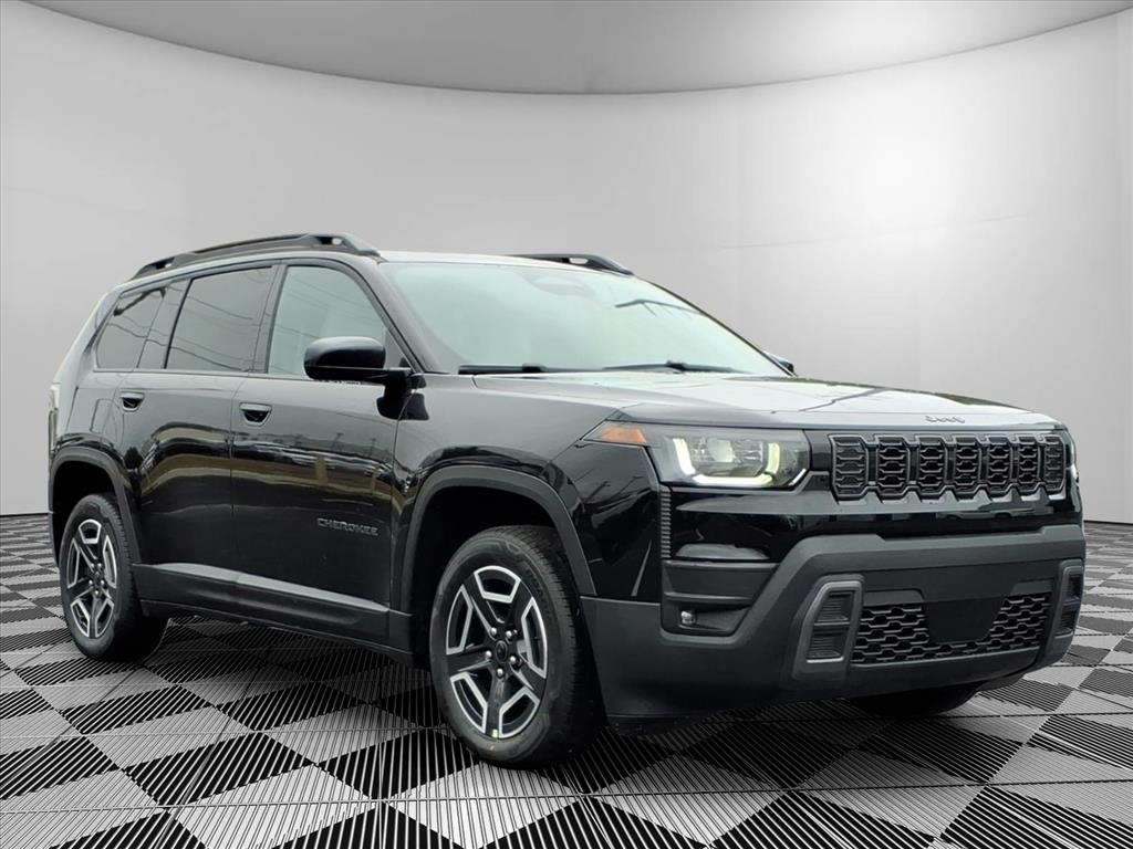 2026 Jeep Cherokee