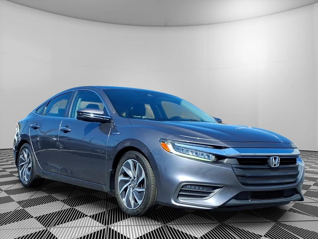 Certified 2019 Honda Insight Touring with VIN 19XZE4F96KE016218 for sale in High Point, NC