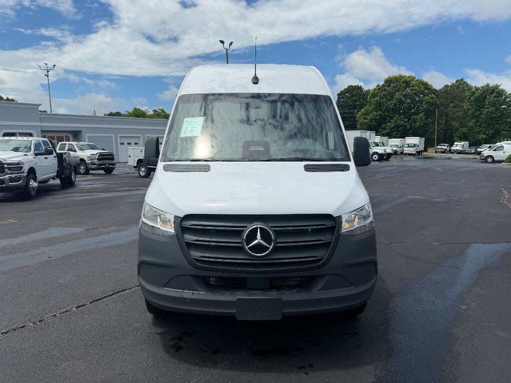 Used 2025 Mercedes-Benz Sprinter 2500 High Roof 4-Cyl Diesel Van Cargo Van