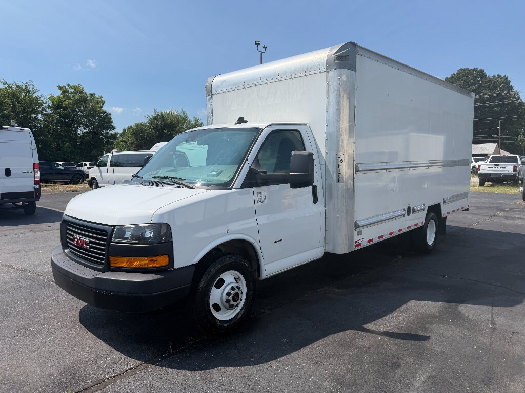 Used 2021 GMC Savana Cutaway Work Van Truck