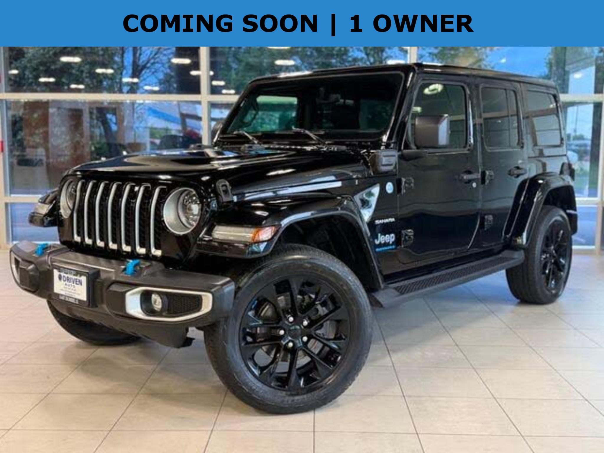 2024 Jeep Wrangler 4xe