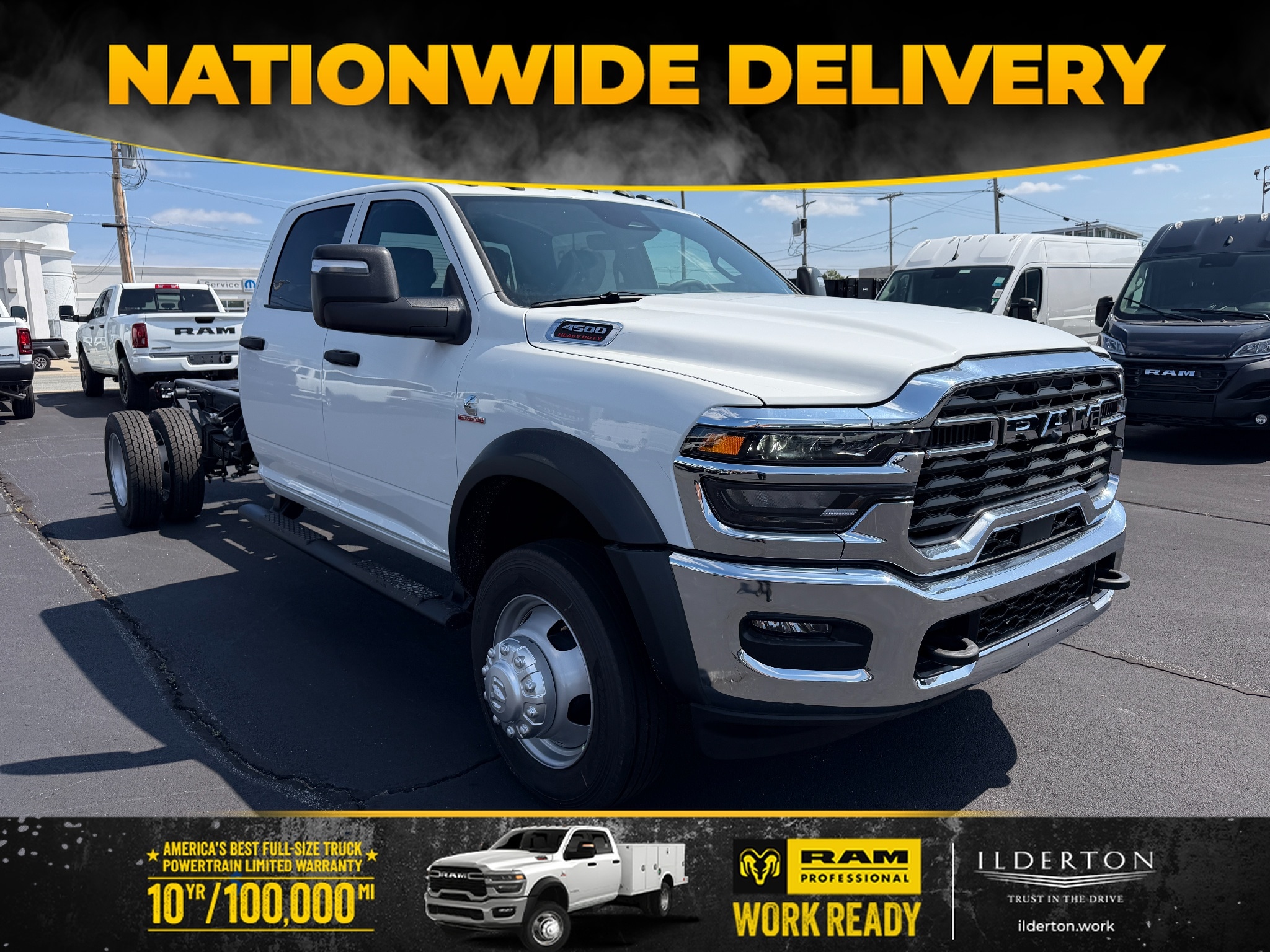 2026 RAM 4500 Chassis Cab