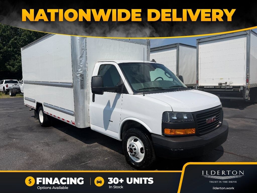 Used 2021 GMC Savana Cutaway Work Van Truck