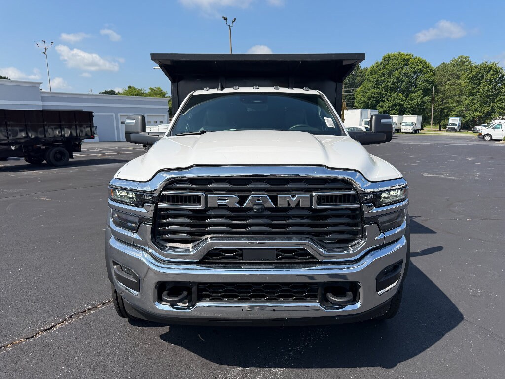 New 2026 Ram 5500 Chassis Cab TRADESMAN REGULAR 4X4 84' CA Pickup
