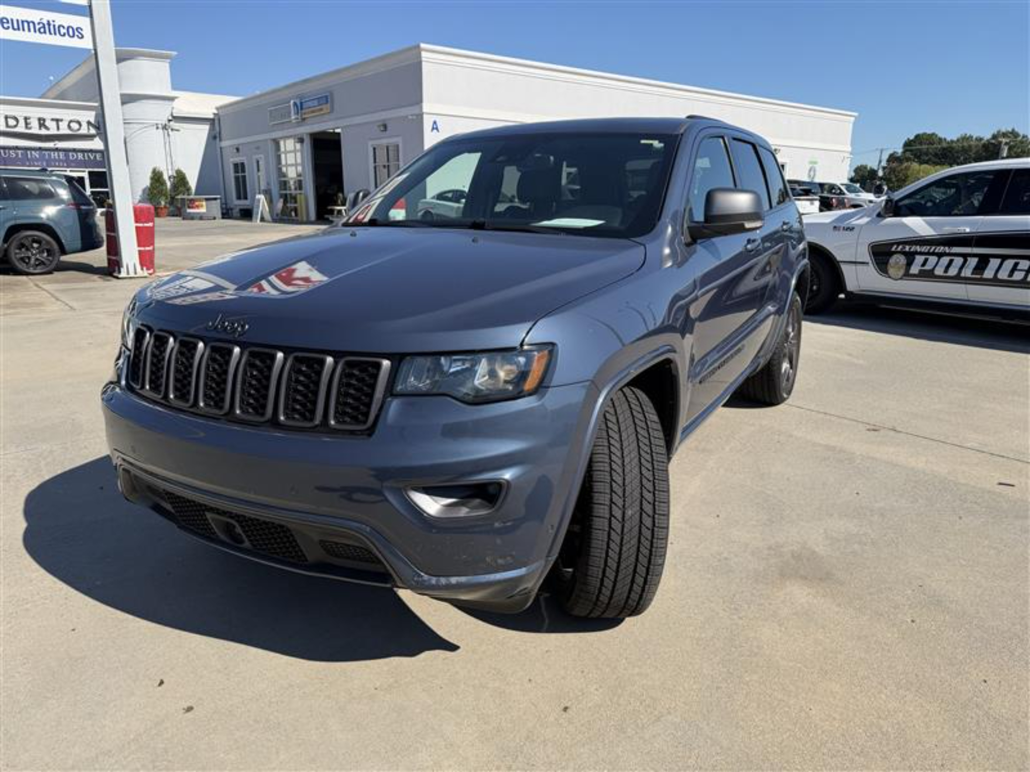 2021 Jeep Grand Cherokee