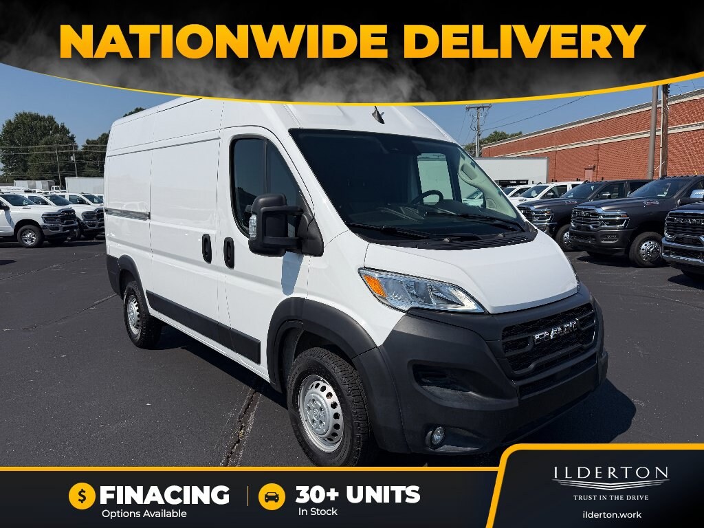 Used 2025 Ram ProMaster 2500 High Roof Van Cargo Van