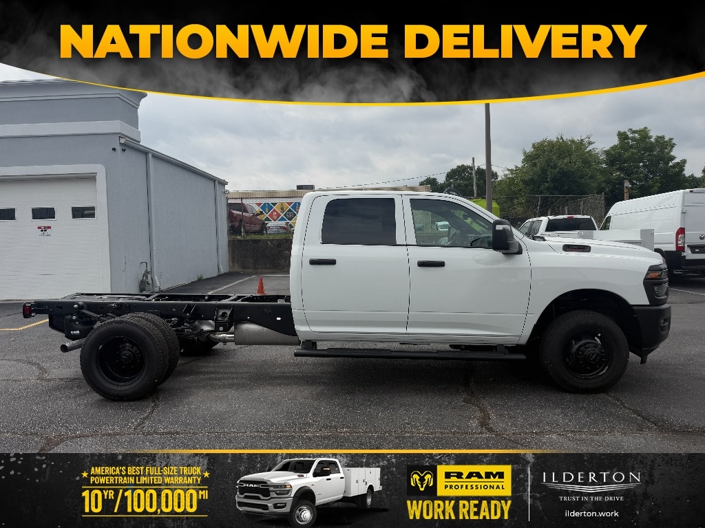 2026 RAM 3500 Chassis Cab