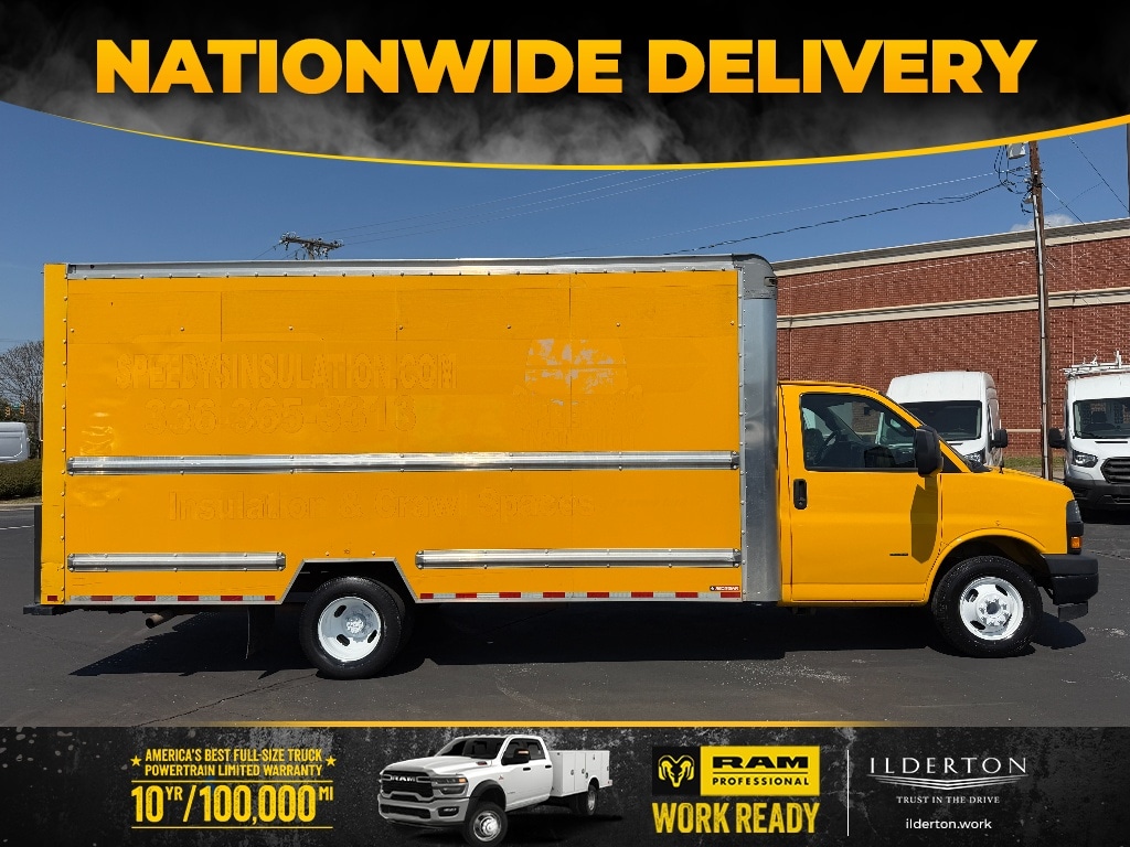 2020 GMC Savana Cutaway