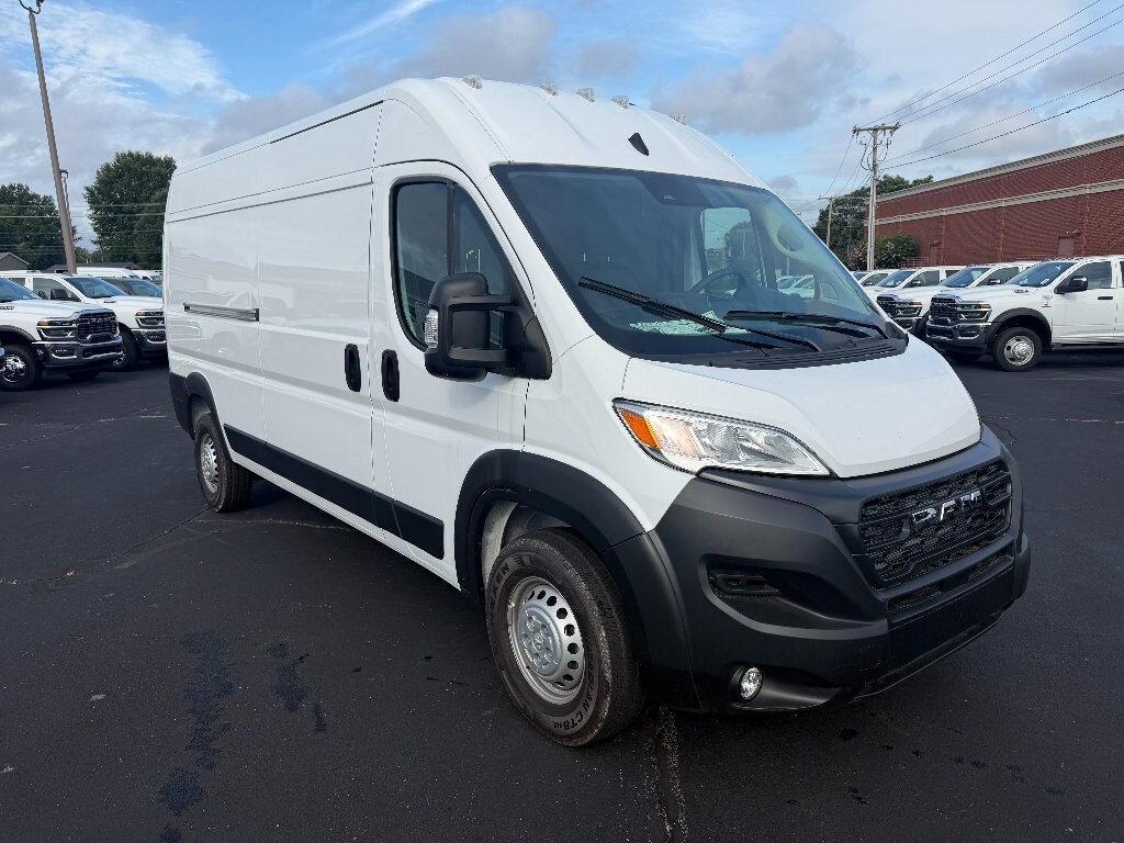 New 2026 Ram ProMaster PROMASTER 2500 TRADESMAN CARGO VAN HIGH ROOF 159' Cargo Van