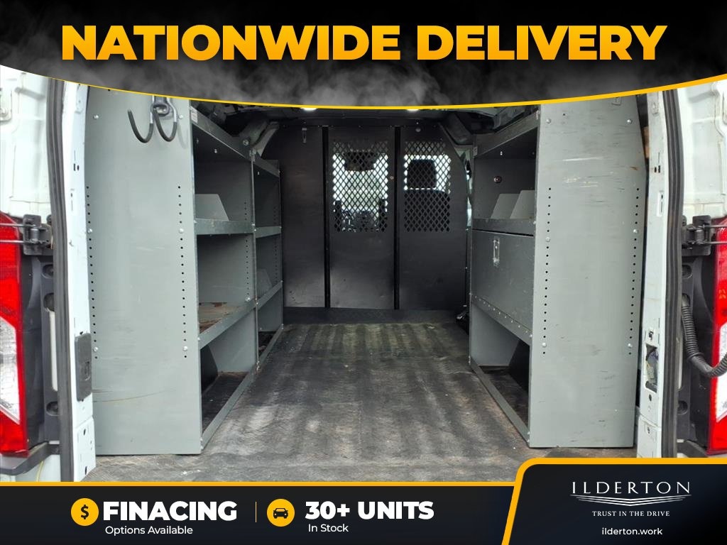 Used 2019 Ford Transit-250 Base w/Sliding Pass-Side Cargo Door Van Low Roof Cargo Van