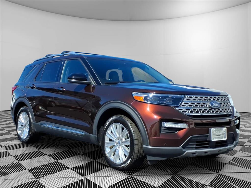 2020 Ford Explorer