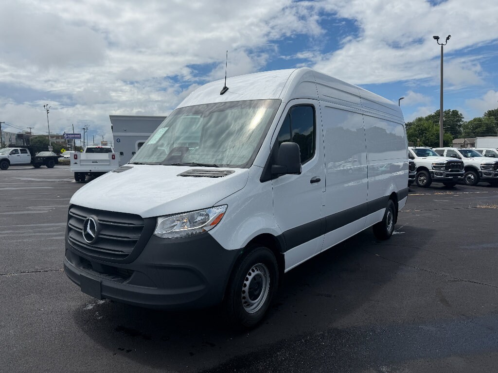 Used 2025 Mercedes-Benz Sprinter 2500 High Roof 4-Cyl Diesel Van Cargo Van