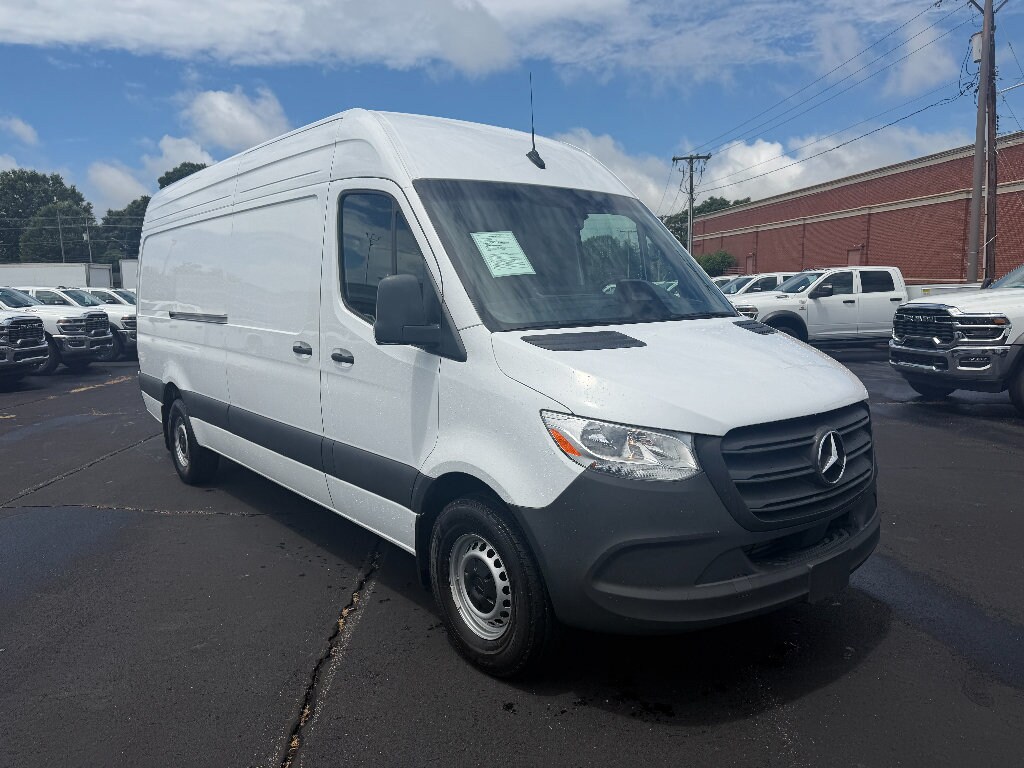 Used 2025 Mercedes-Benz Sprinter 2500 High Roof 4-Cyl Diesel Van Cargo Van