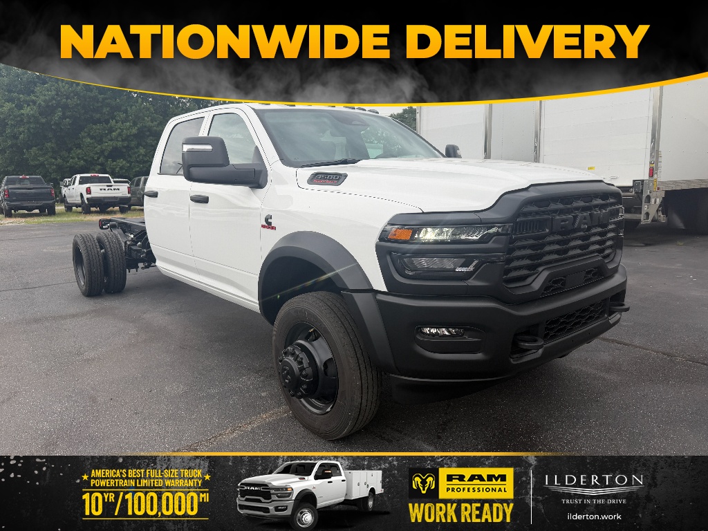 2026 RAM 4500 Chassis Cab