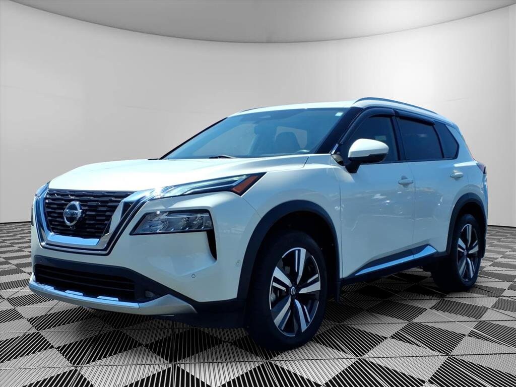 Certified 2021 Nissan Rogue Platinum SUV