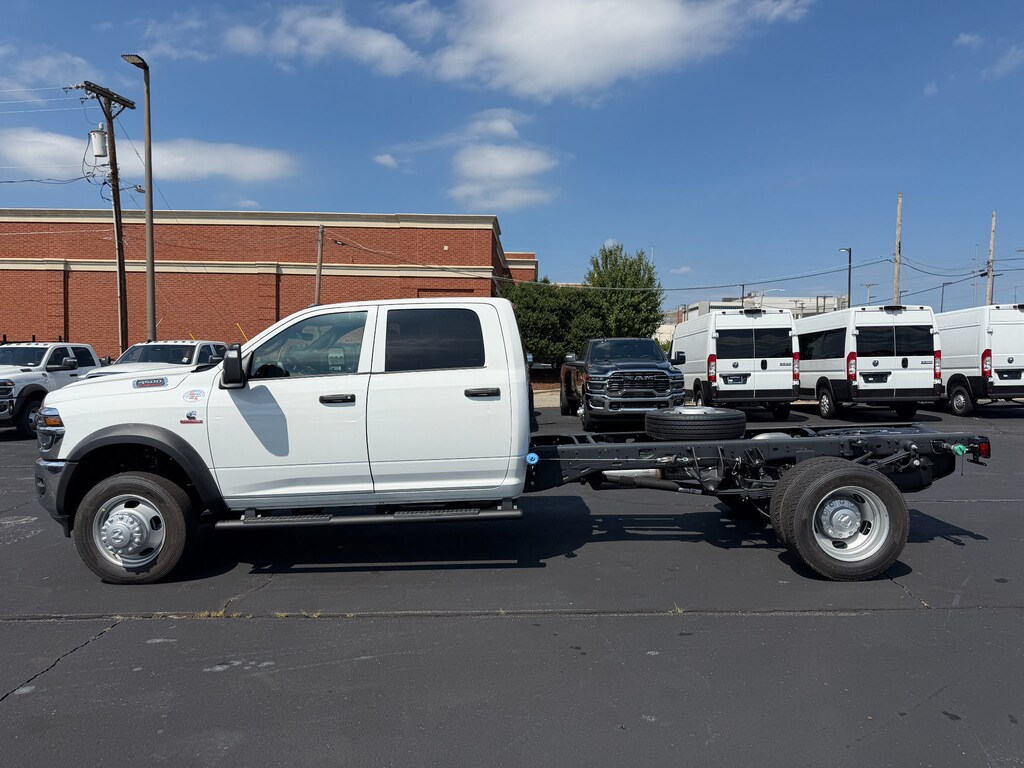 New 2027 Ram 4500 Chassis Cab Tradesman Pickup