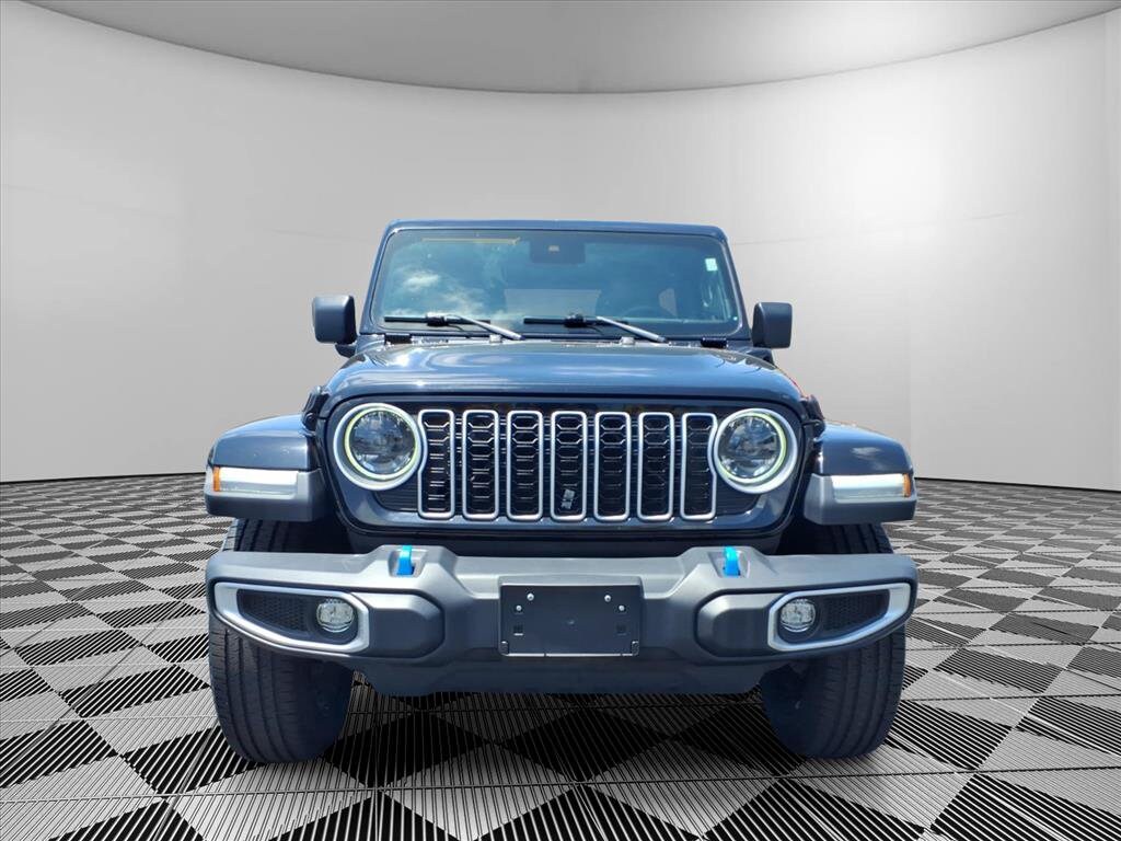 Used 2024 Jeep Wrangler 4xe Sahara SUV