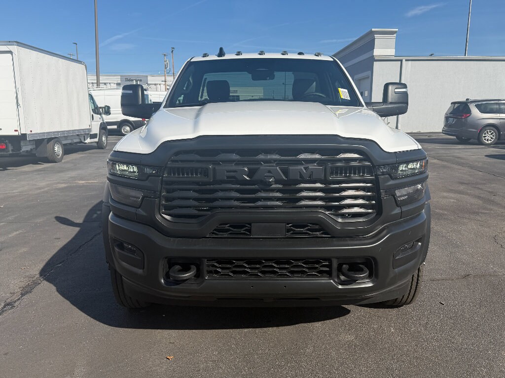 New 2026 Ram 4500 Chassis Cab TRADESMAN REGULAR 4X4 84' CA Pickup