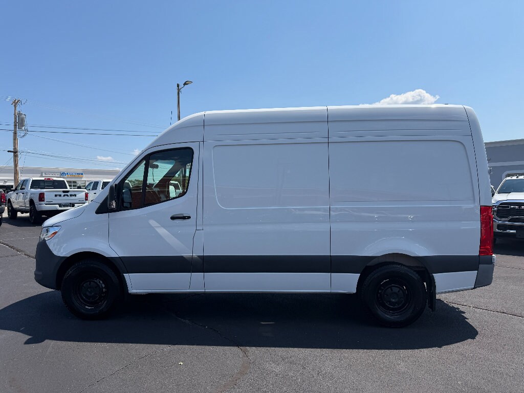 Used 2024 Mercedes-Benz Sprinter 2500 Standard Roof 4-Cyl Diesel HO Van