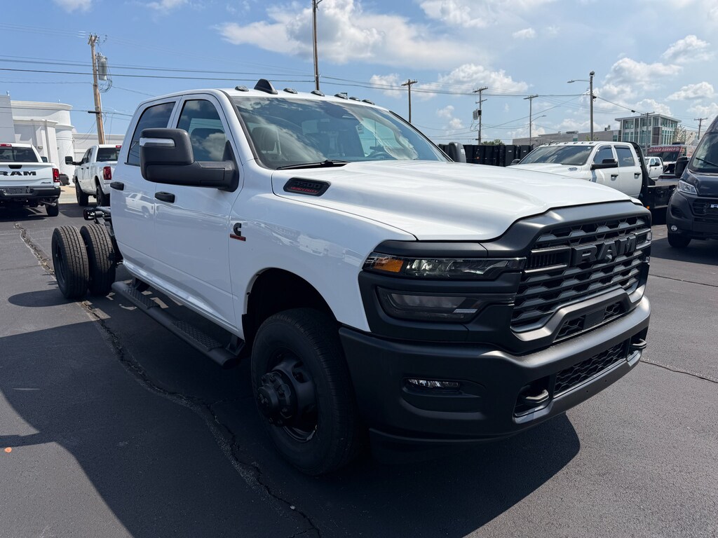 New 2027 Ram 3500 Chassis Cab Tradesman Pickup