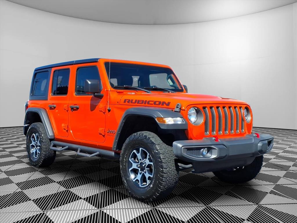 2020 Jeep Wrangler Unlimited