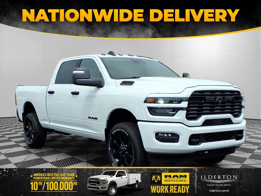 New 2026 Ram 2500 BIG HORN CREW CAB 4X4 6'4 BOX Pickup