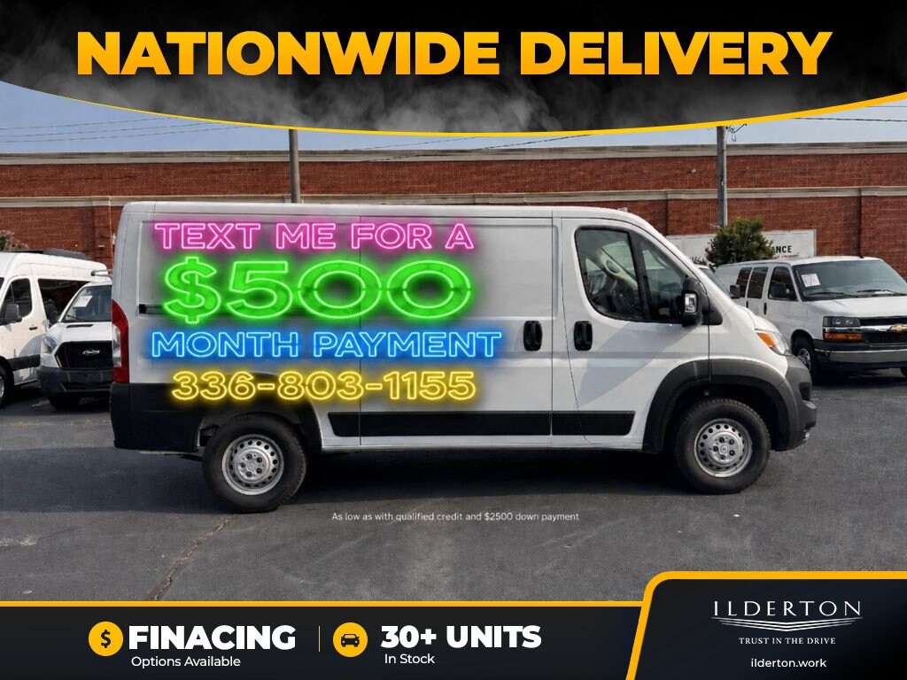 Used 2025 Ram ProMaster 2500 Base Van Cargo Van