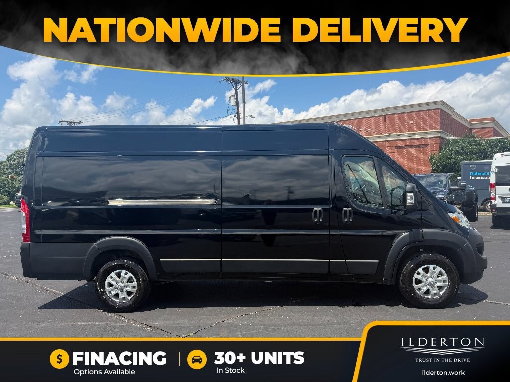 Used 2025 Ram ProMaster 3500 High Roof Van Extended Cargo Van