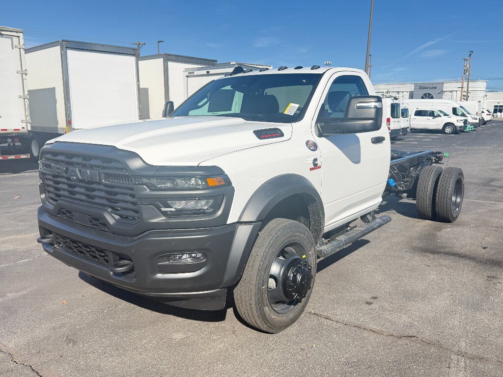 New 2026 Ram 4500 Chassis Cab TRADESMAN REGULAR 4X4 84' CA Pickup
