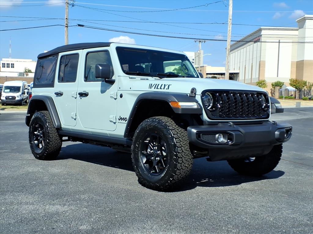 2027 Jeep Wrangler 4-Door