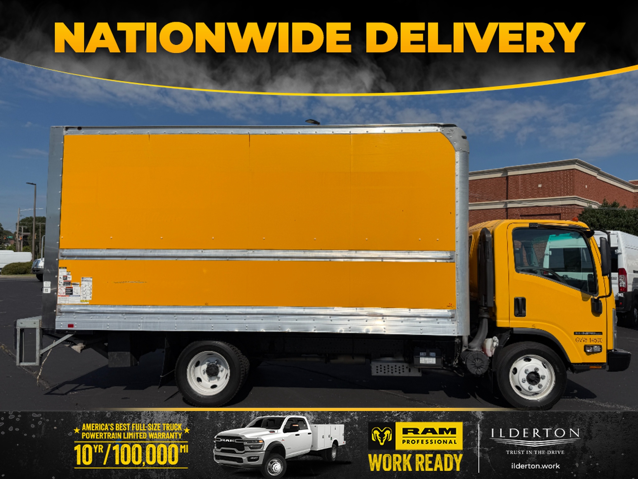 2021 Isuzu NPR HD