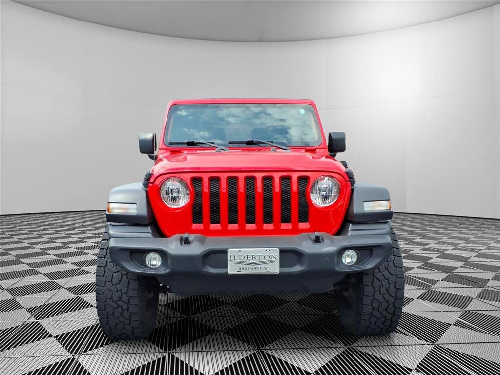 Used 2019 Jeep Wrangler Sport 4x4 SUV