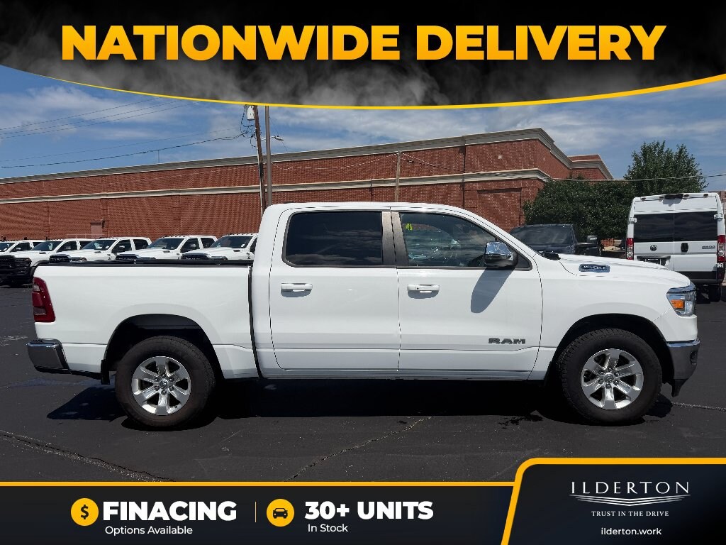 Used 2024 Ram 1500 Laramie Truck Crew Cab