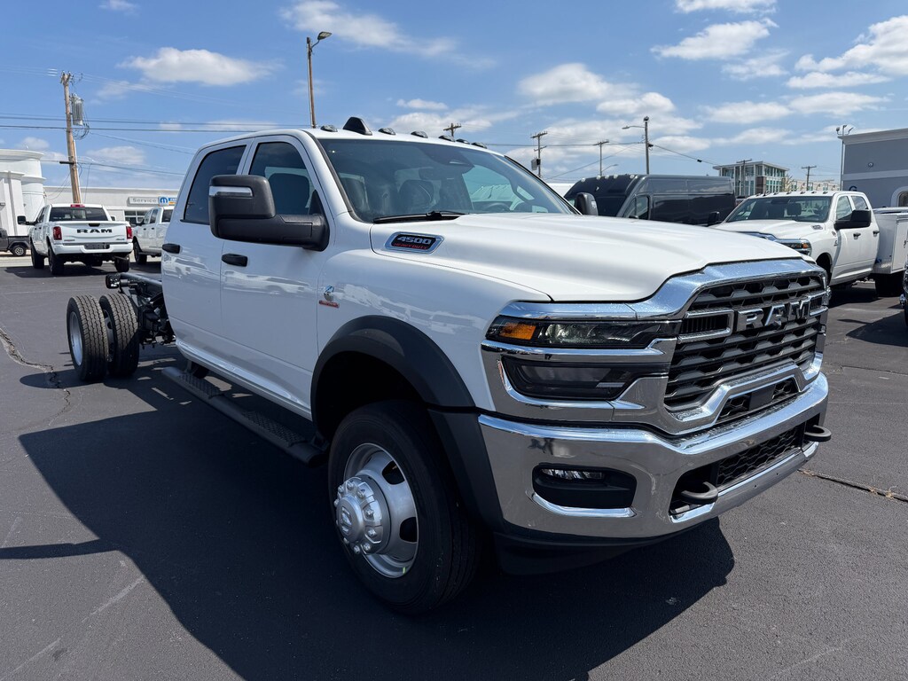 New 2027 Ram 4500 Chassis Cab Tradesman Pickup