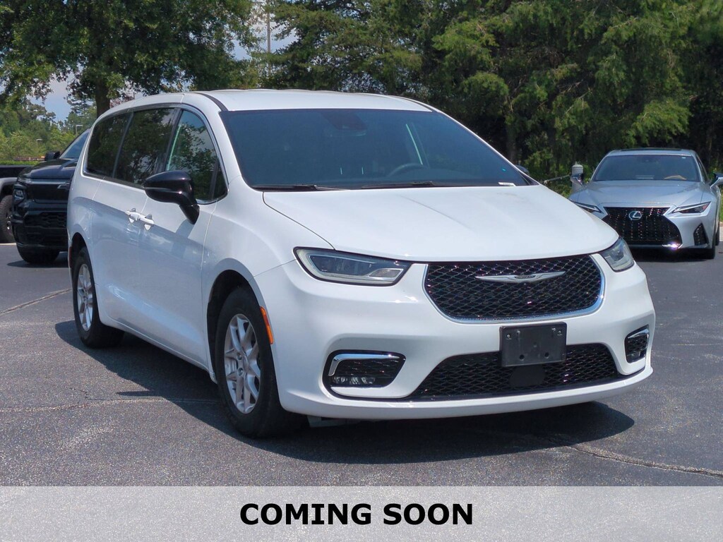 Certified 2025 Chrysler Pacifica Select Van Passenger Van