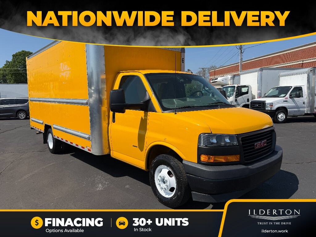 Used 2020 GMC Savana Cutaway Work Van Truck