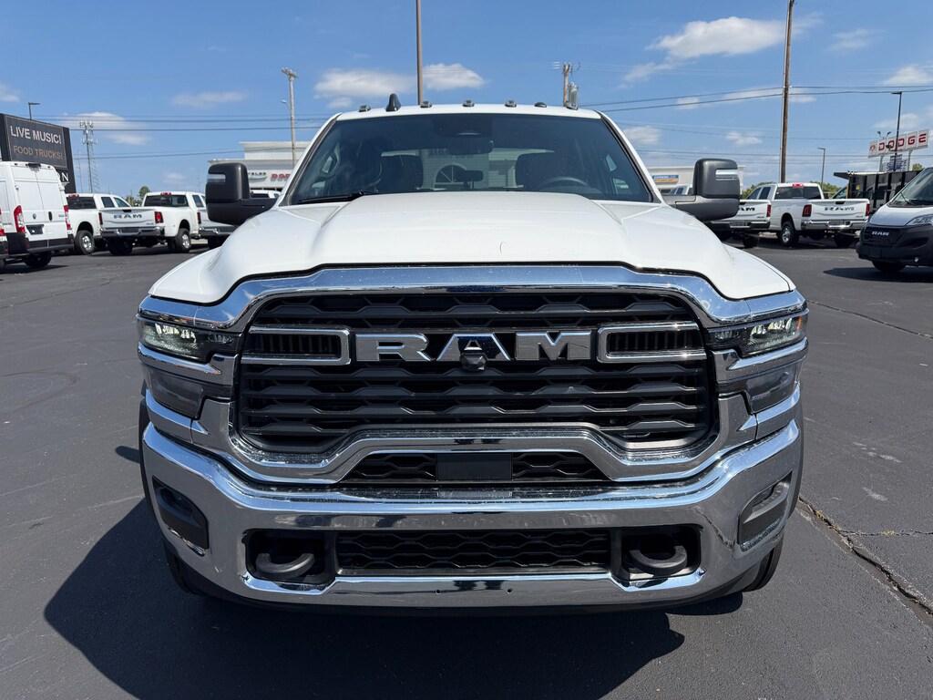 New 2027 Ram 4500 Chassis Cab Tradesman Pickup