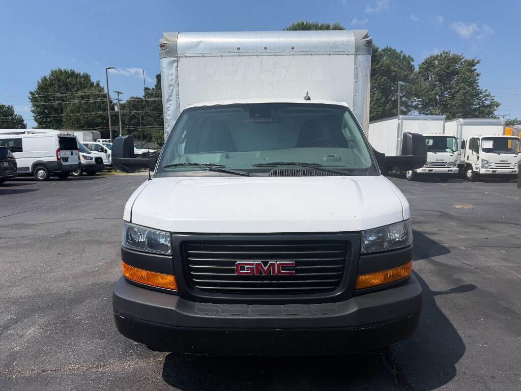 Used 2021 GMC Savana Cutaway Work Van Truck