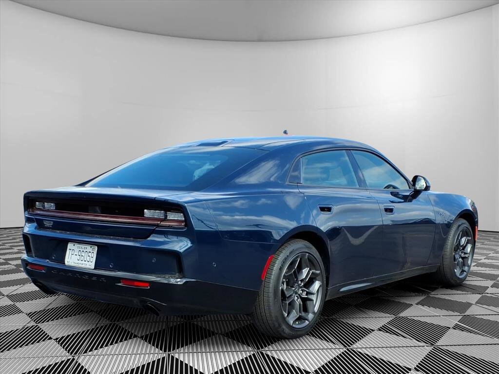New 2026 Dodge Charger R/T 4-DOOR AWD Sedan