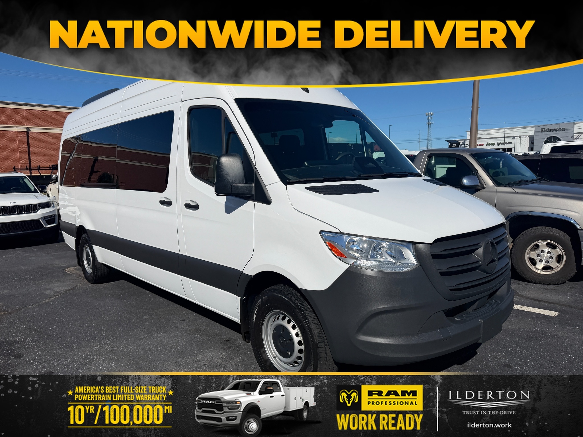 2025 Mercedes-Benz Sprinter Passenger Van Base