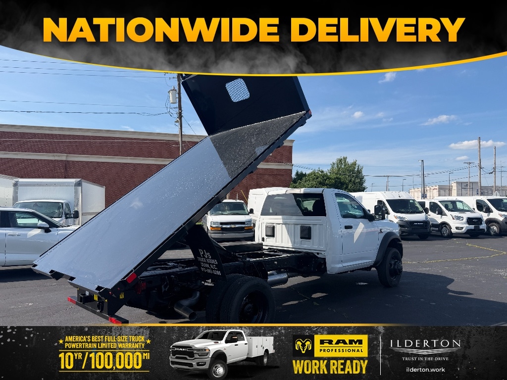 2026 RAM 4500 Chassis Cab