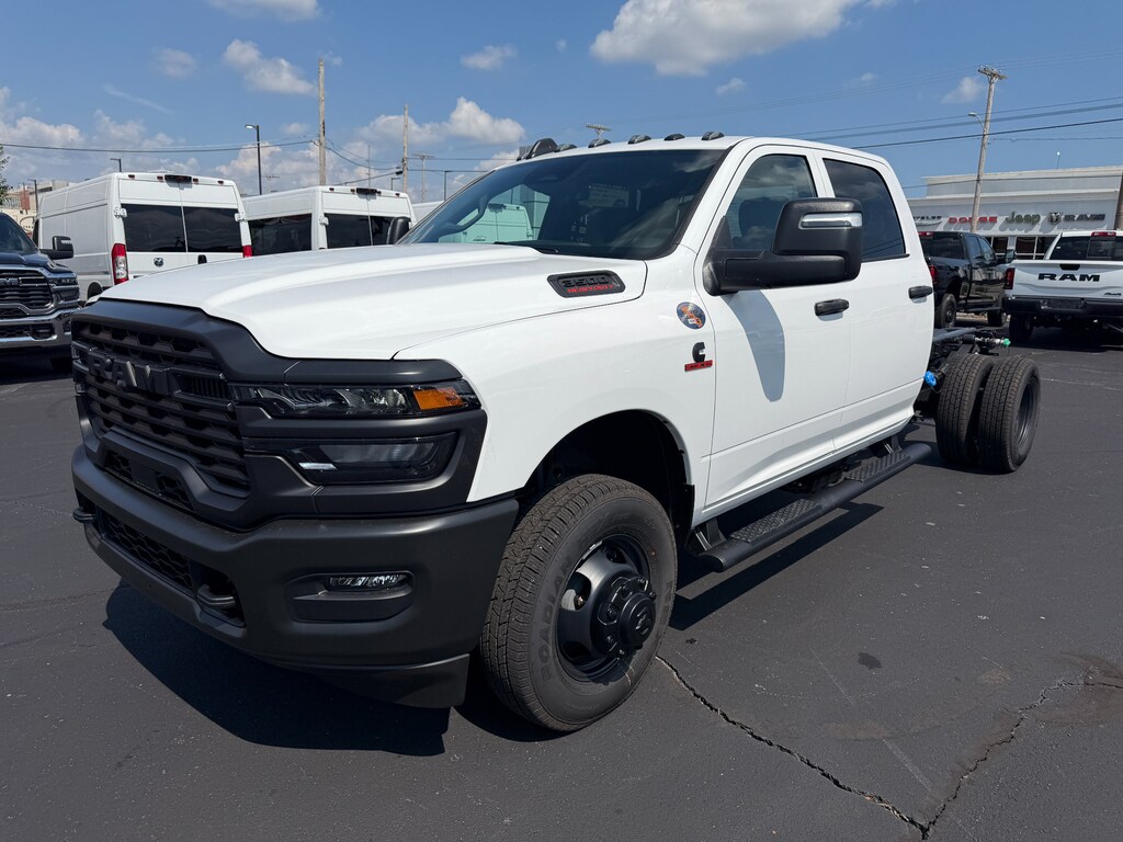 New 2027 Ram 3500 Chassis Cab Tradesman Pickup