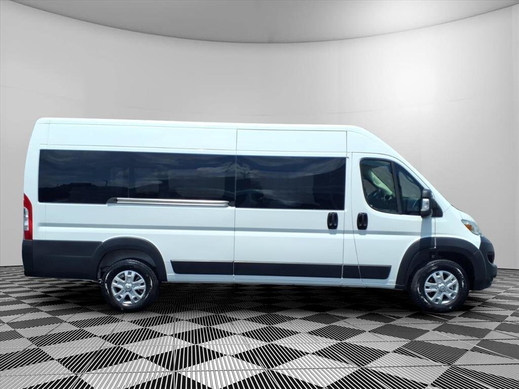 New 2025 Ram ProMaster PROMASTER 3500 SLT+ WINDOW VAN HIGH ROOF 159' WB E Cargo Van