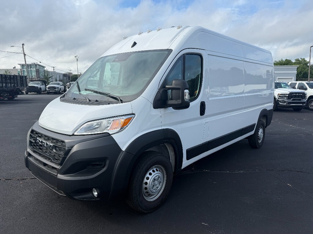 New 2026 Ram ProMaster PROMASTER 2500 TRADESMAN CARGO VAN HIGH ROOF 159' Cargo Van