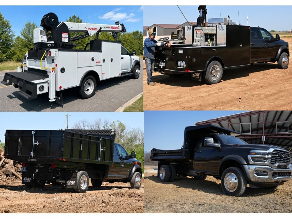 New 2026 Ram 3500 Chassis Cab TRADESMAN CREW 4X4 60' CA Pickup