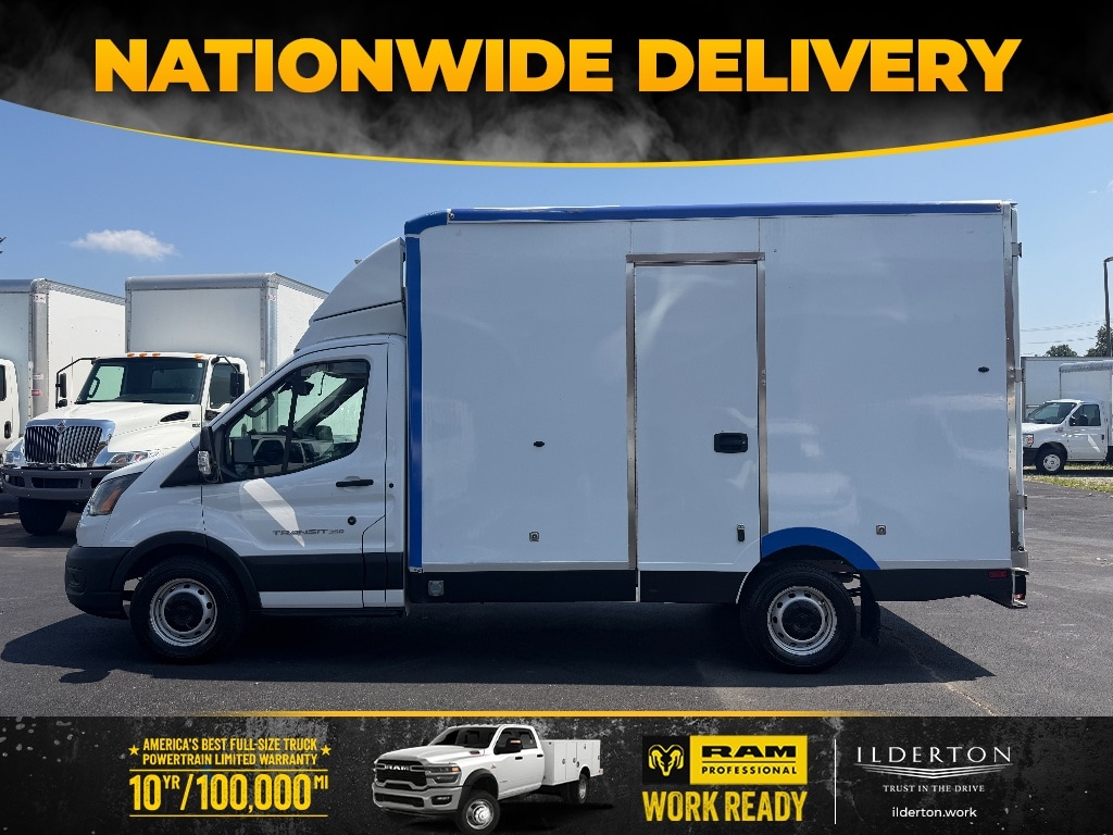 2022 Ford Transit Chassis Cab