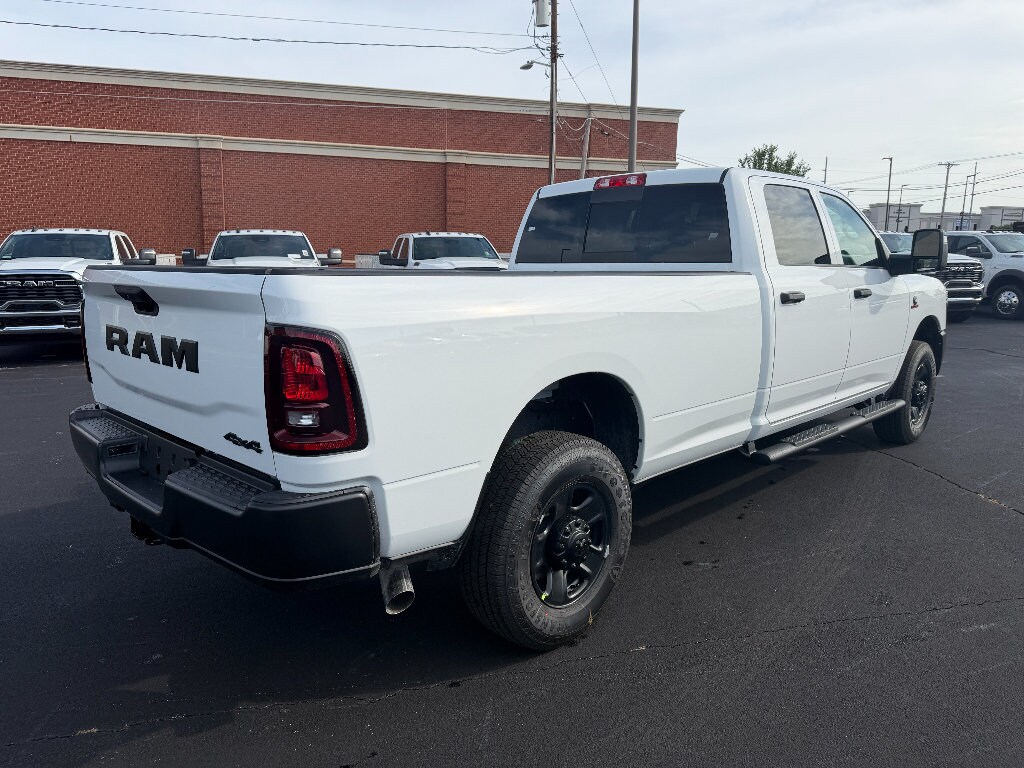 New 2026 Ram 3500 TRADESMAN CREW CAB 4X4 8' BOX Pickup